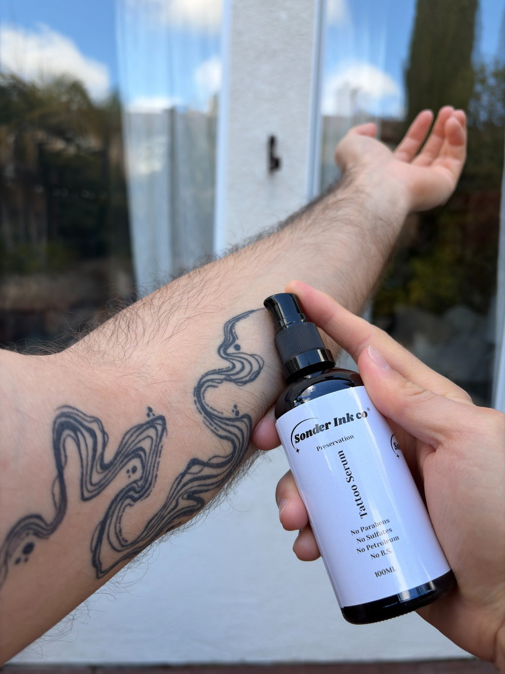 Tattoo Serum