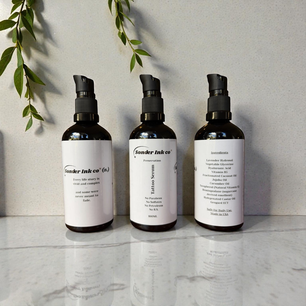 Tattoo Serum